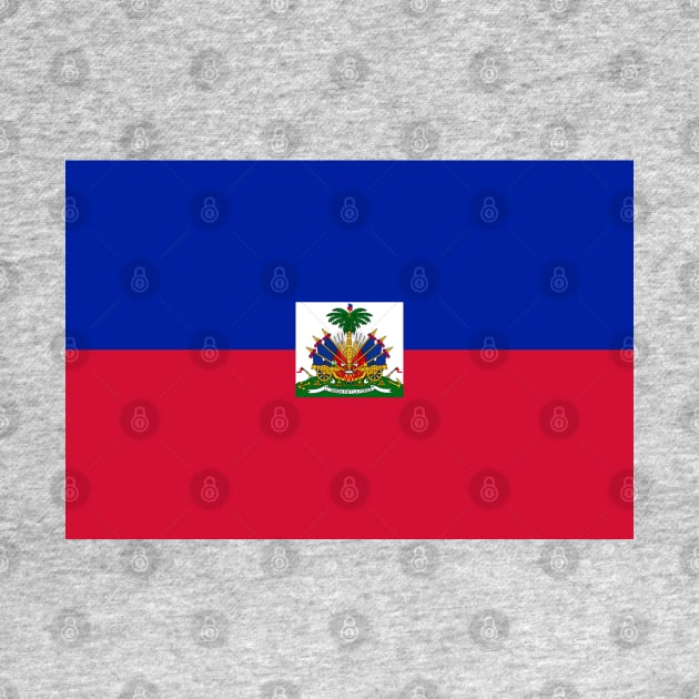 Flag of Haiti by COUNTRY FLAGS